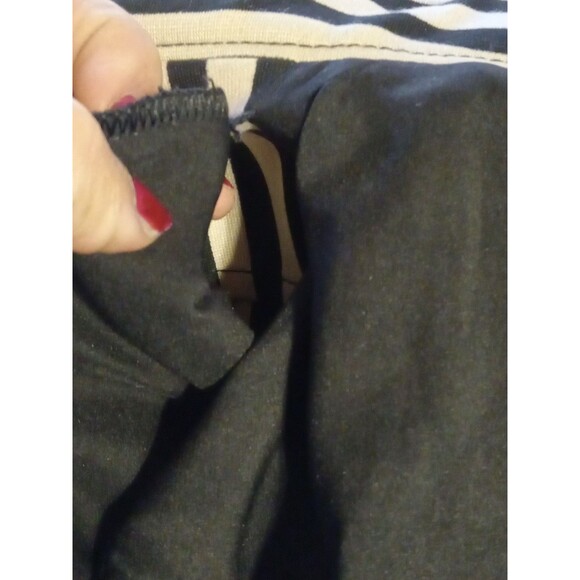 NWOT WHBM Black & White Stripe blazer Size 0 XS - Picture 10 of 13